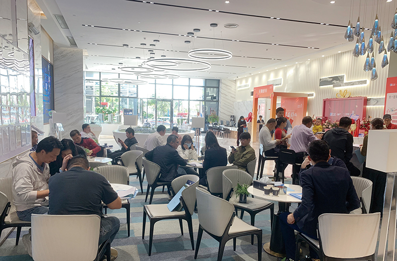 三正鵬程上花園銷售迎來“小陽春”.jpg 三正鵬程上花園銷售迎來“小陽春”.jpg